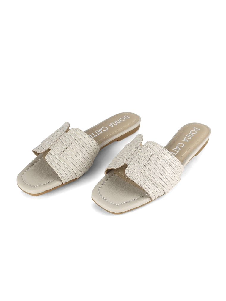 SANDALIA DAFNE - BLANCO/OFF 2