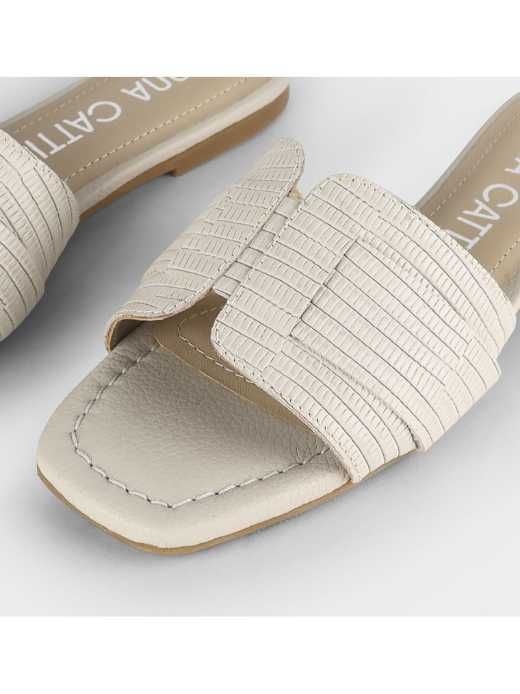 SANDALIA DAFNE - BLANCO/OFF 3