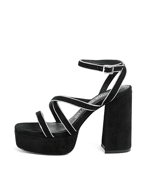 SANDALIA DORIS - NEGRO