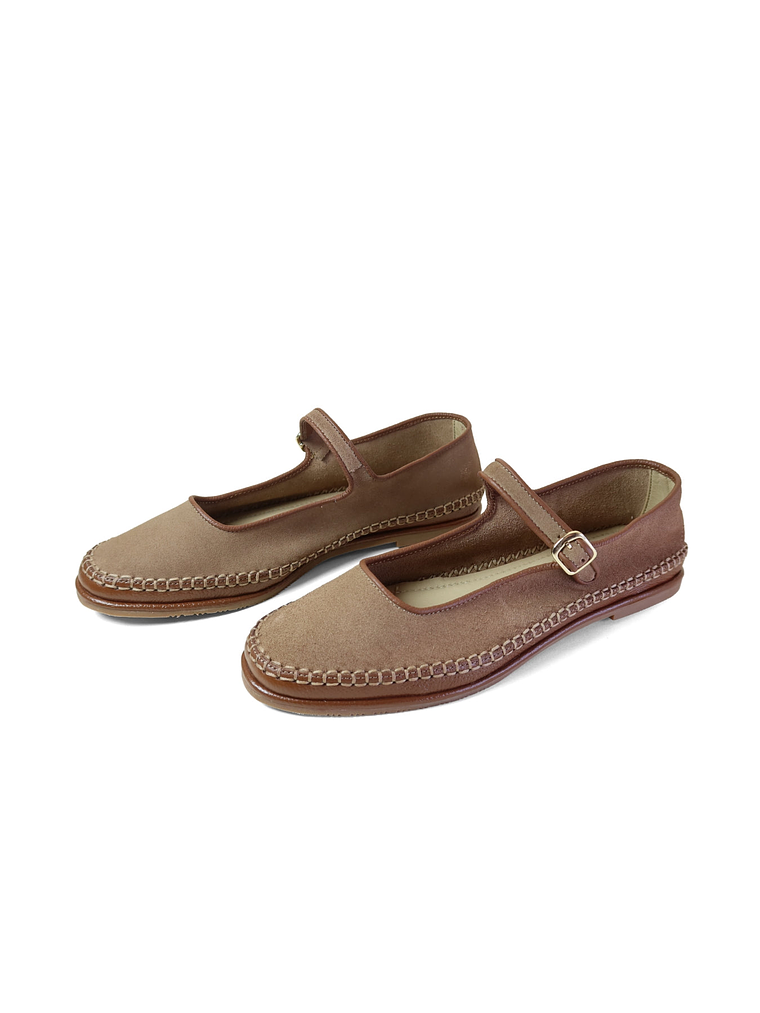 BALERINA LISBETH - MARRÓN 2