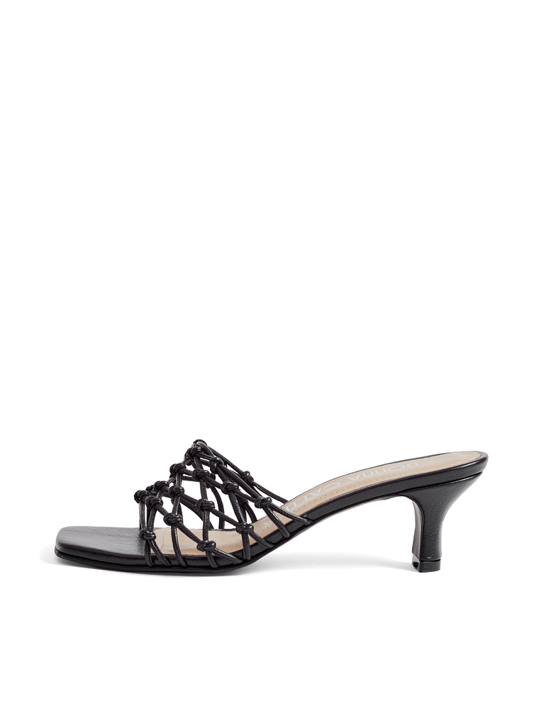 SANDALIA PILI - NEGRO 1