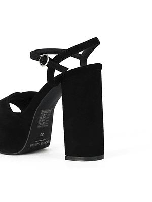 SANDALIA HELENA - NEGRO