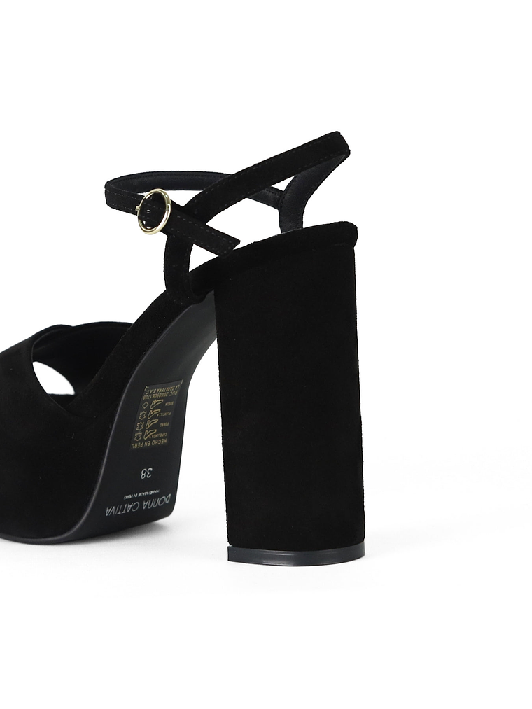 SANDALIA HELENA - NEGRO 1