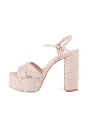 SANDALIA HELENA - NUDE