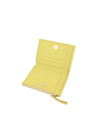 BILLETERA CLAUDIA - AMARILLO