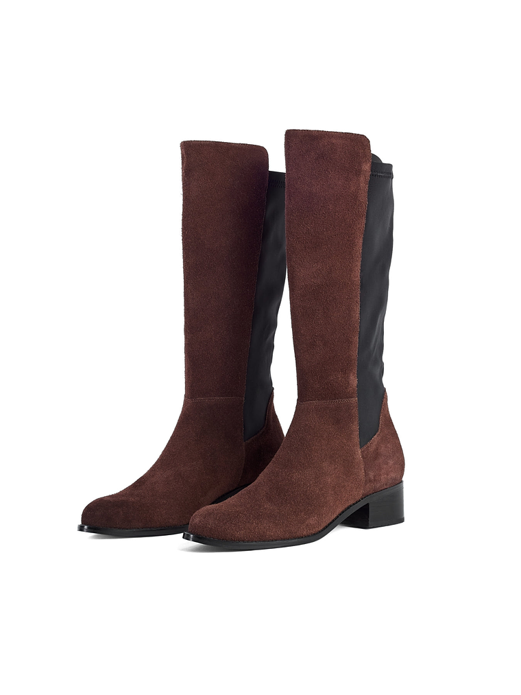 BOTA ESTELE - MARRÓN 2