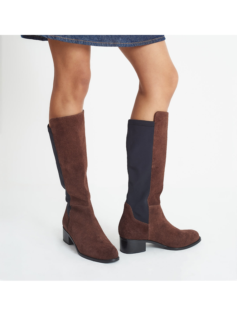 BOTA ESTELE - MARRÓN 3