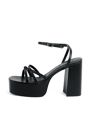 SANDALIA BERTA - NEGRO