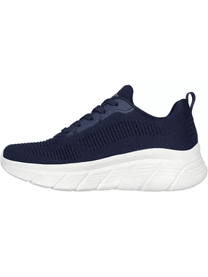 Compra 1 y llévate 2 | Zapatilla Skechers Bobs B Flex Hi-Flying Hi 117385NVY para Mujer