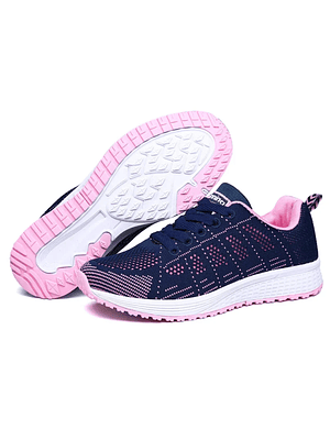 Compra 1 y llévate 2 | Zapatillas casuales para Mujer - Azul