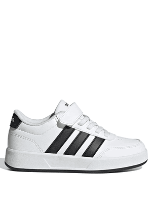 Compra 1 y llévate 2 | Zapatillas Escolares Unisex Niños Adidas Breaknet 3.0 Blanco