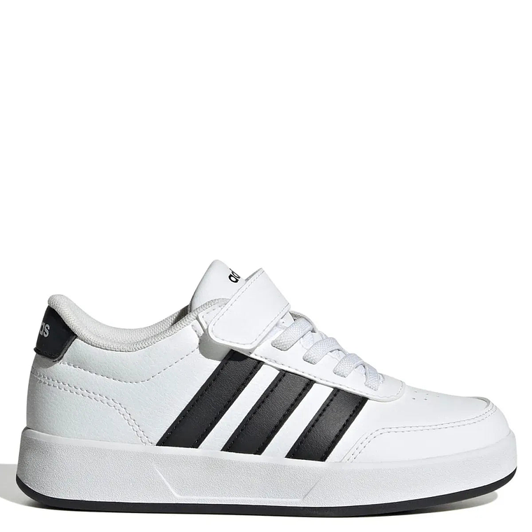 Compra 1 y llévate 2 | Zapatillas Escolares Unisex Niños Adidas Breaknet 3.0 Blanco 1