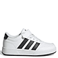 Compra 1 y llévate 2 | Zapatillas Escolares Unisex Niños Adidas Breaknet 3.0 Blanco - Miniatura 1
