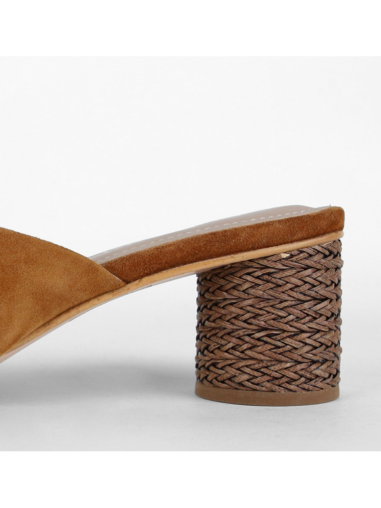 SANDALIA AURORA - MARRÓN 5