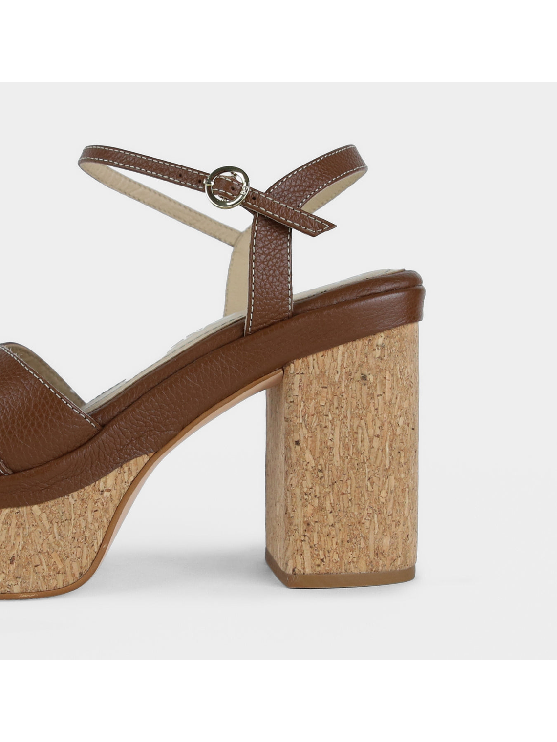 SANDALIA AVRIL - MARRÓN 5