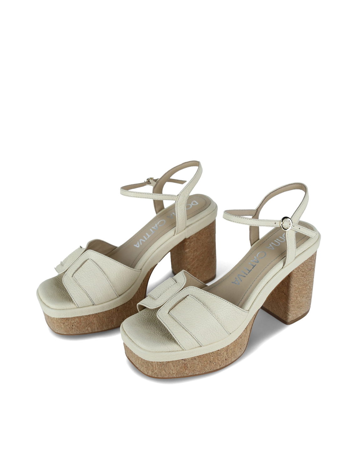 SANDALIA AVRIL - VAINILLA 3