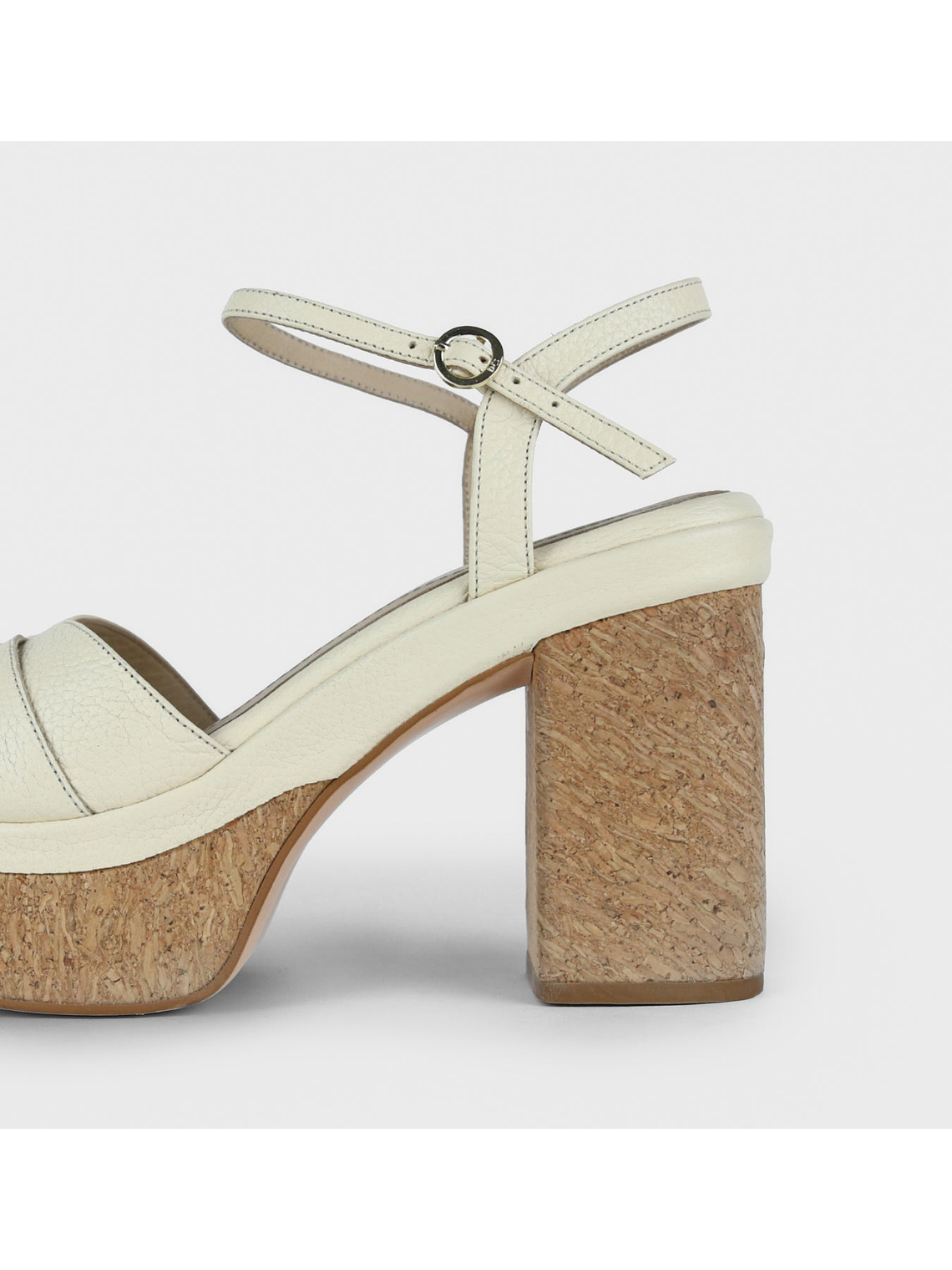 SANDALIA AVRIL - VAINILLA 5