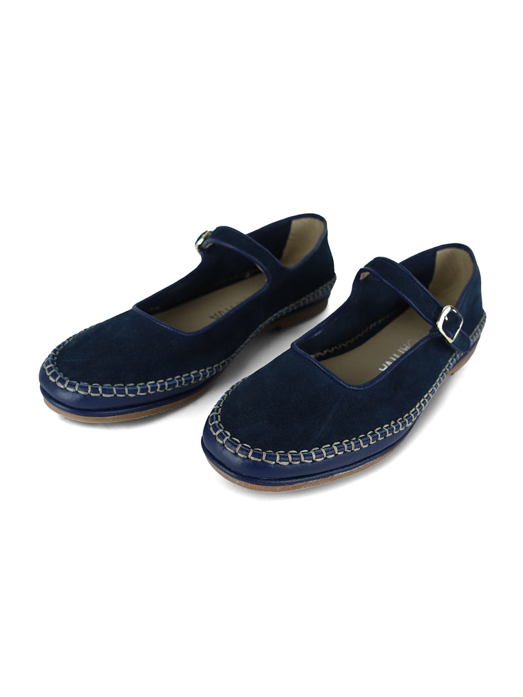 BALERINA MENORCA - AZUL 3