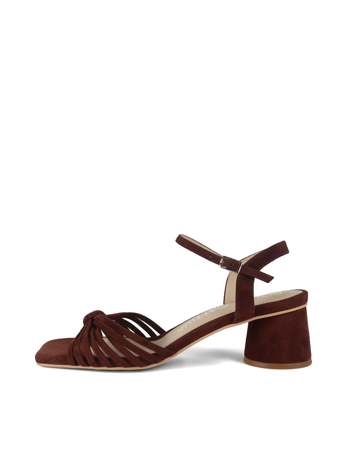 SANDALIA BRUSELAS - MARRÓN 1