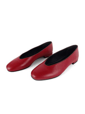 BALERINA NATI - ROJO