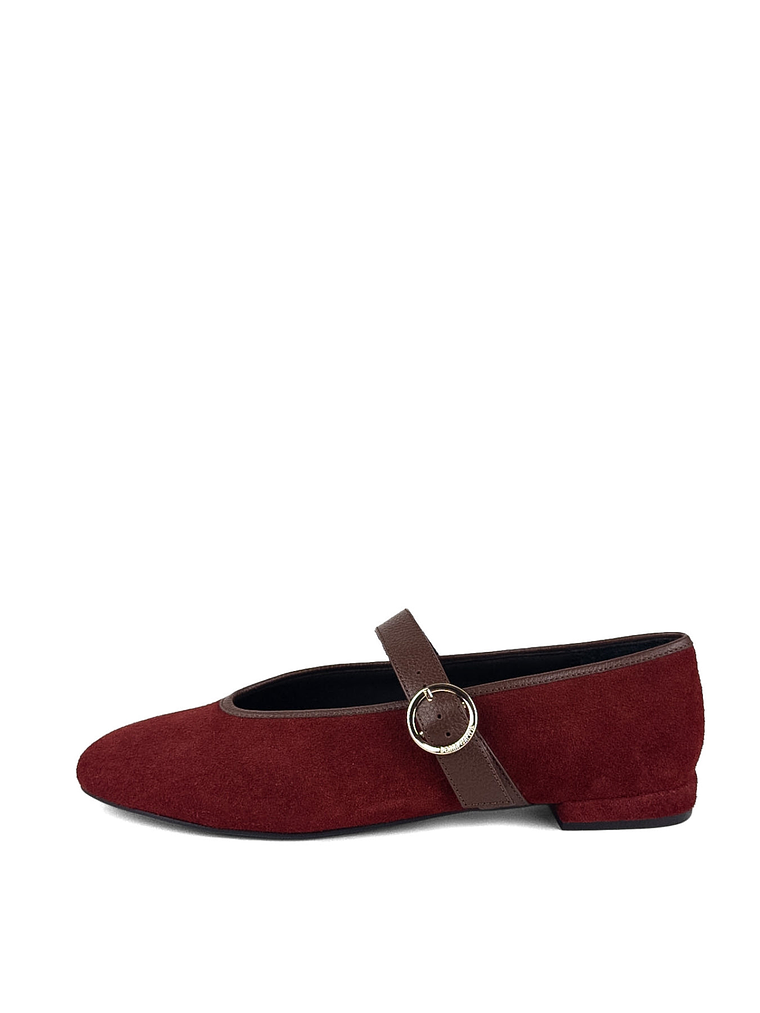 BALERINA TUL - GUINDA 1