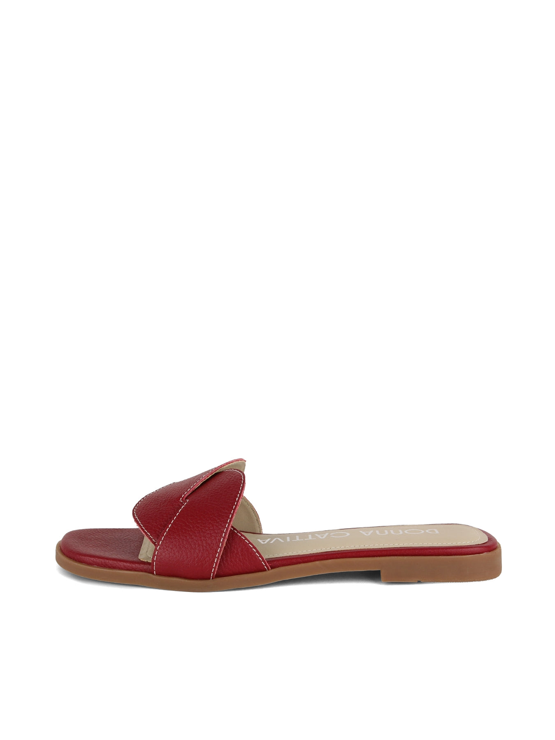 SANDALIA TRENZI - ROJO 1