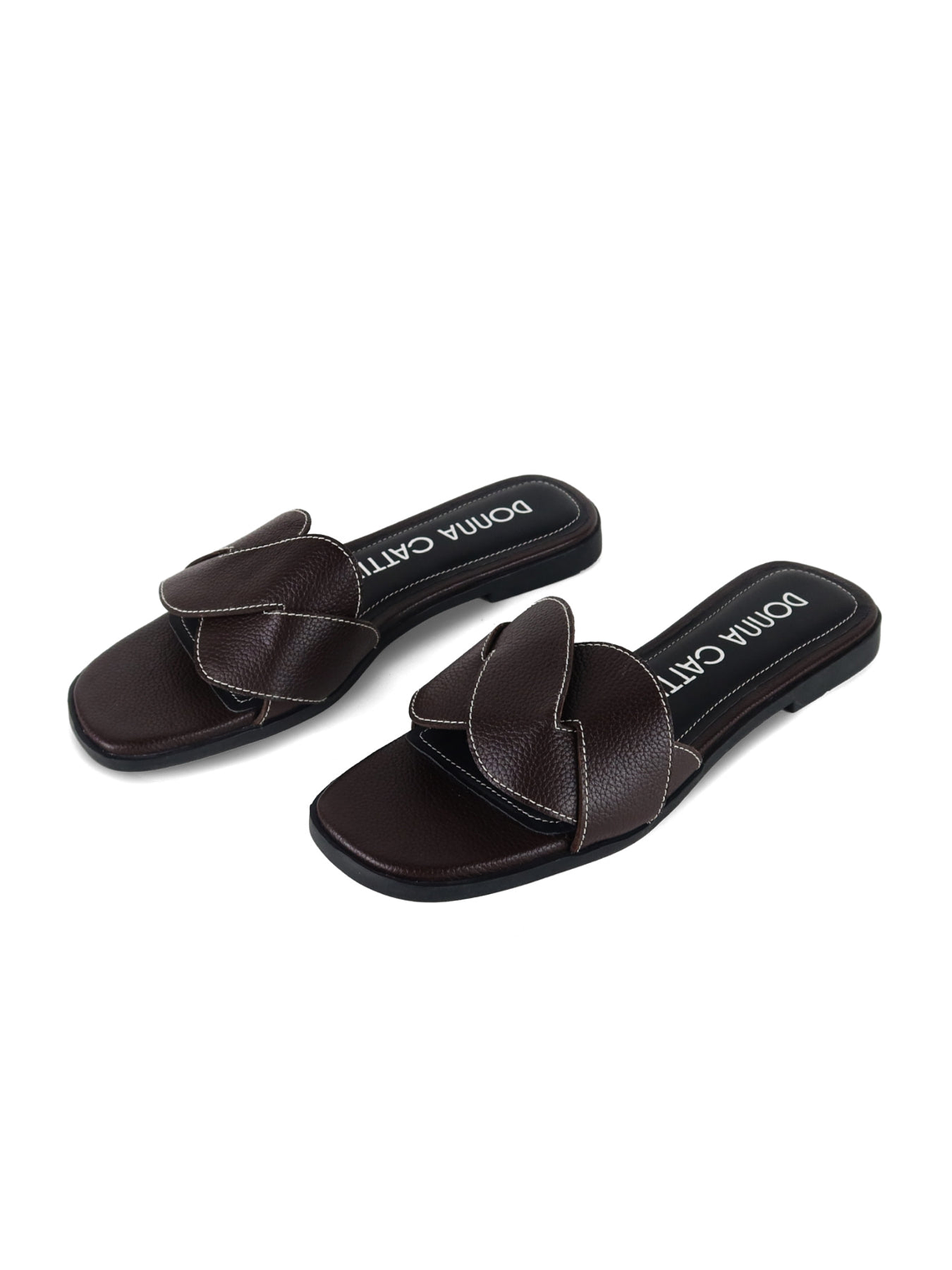 SANDALIA TRENZI - MORO 3