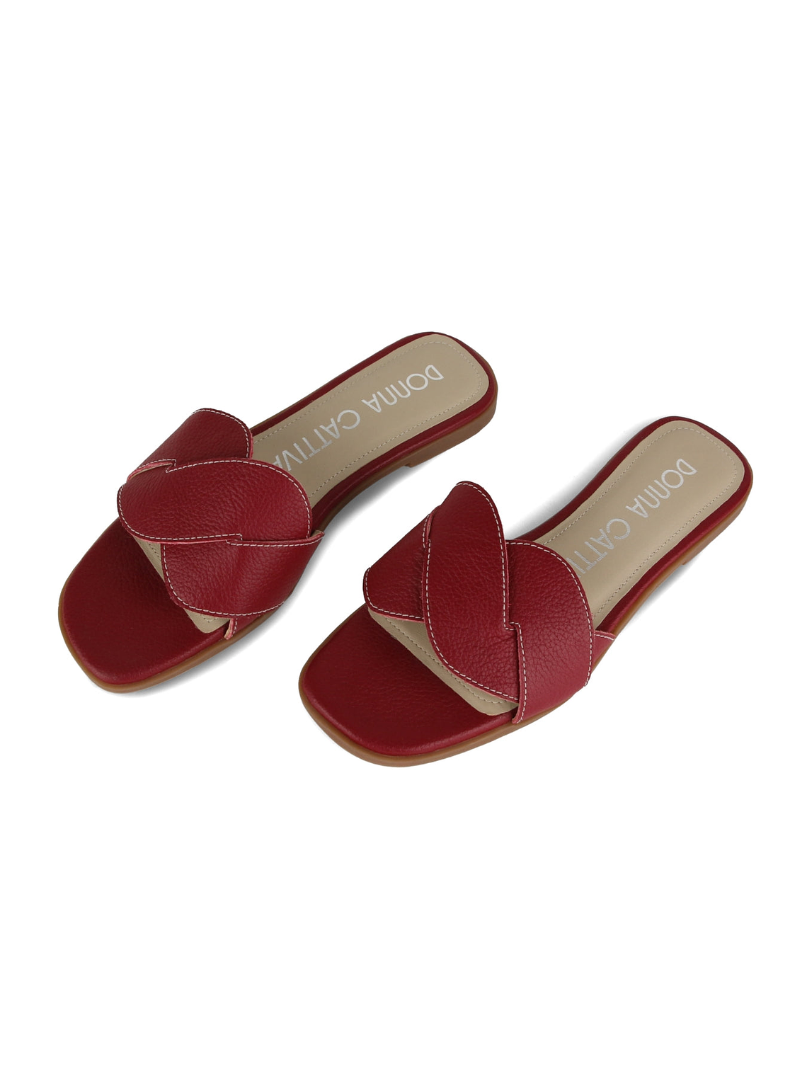 SANDALIA TRENZI - ROJO 3