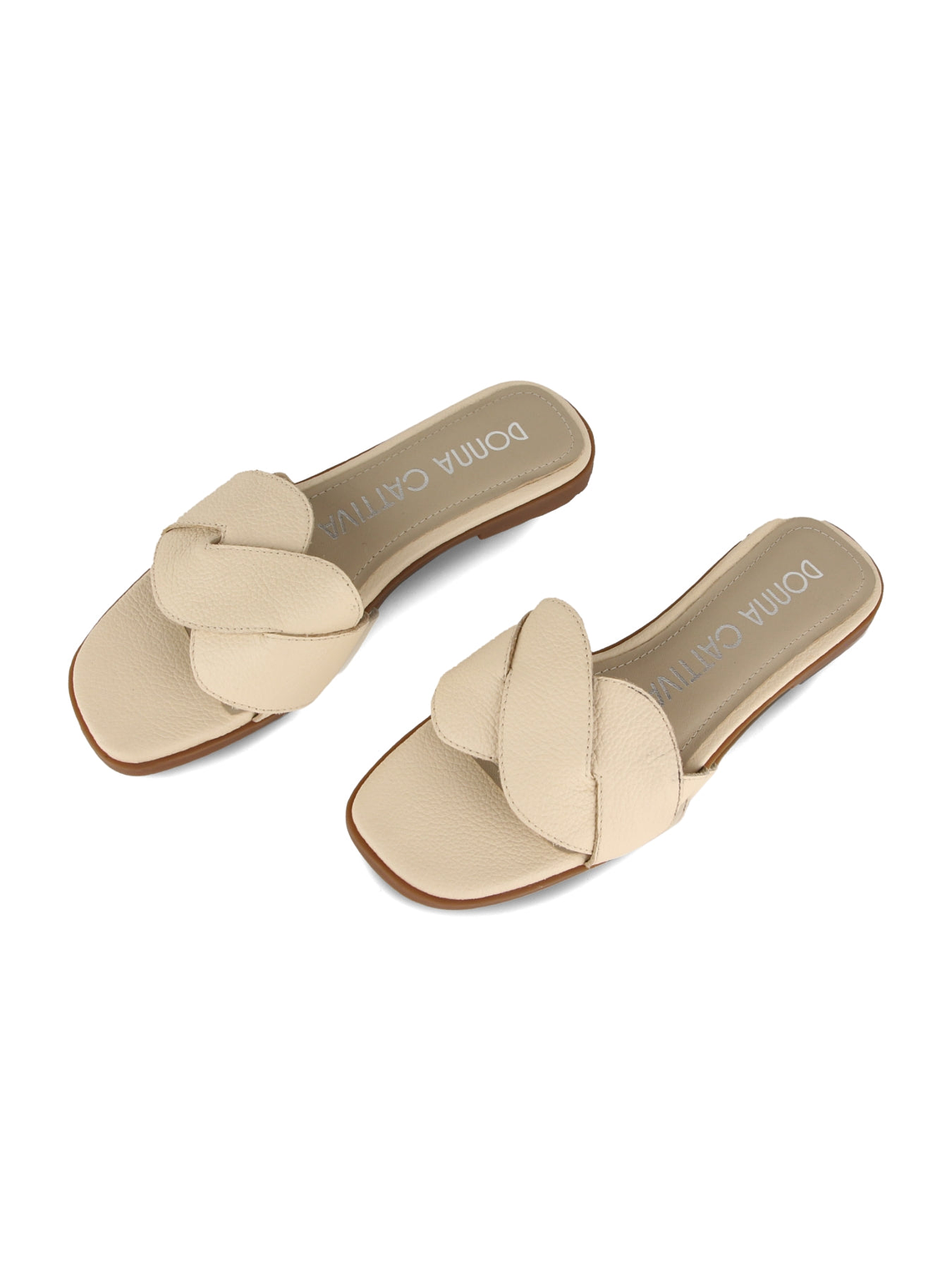 SANDALIA TRENZI - VAINILLA 3