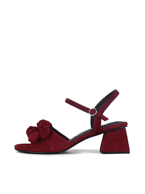 SANDALIA VERA - GUINDA