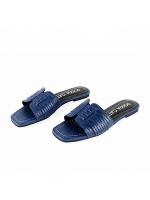 SANDALIA VICKY - AZUL