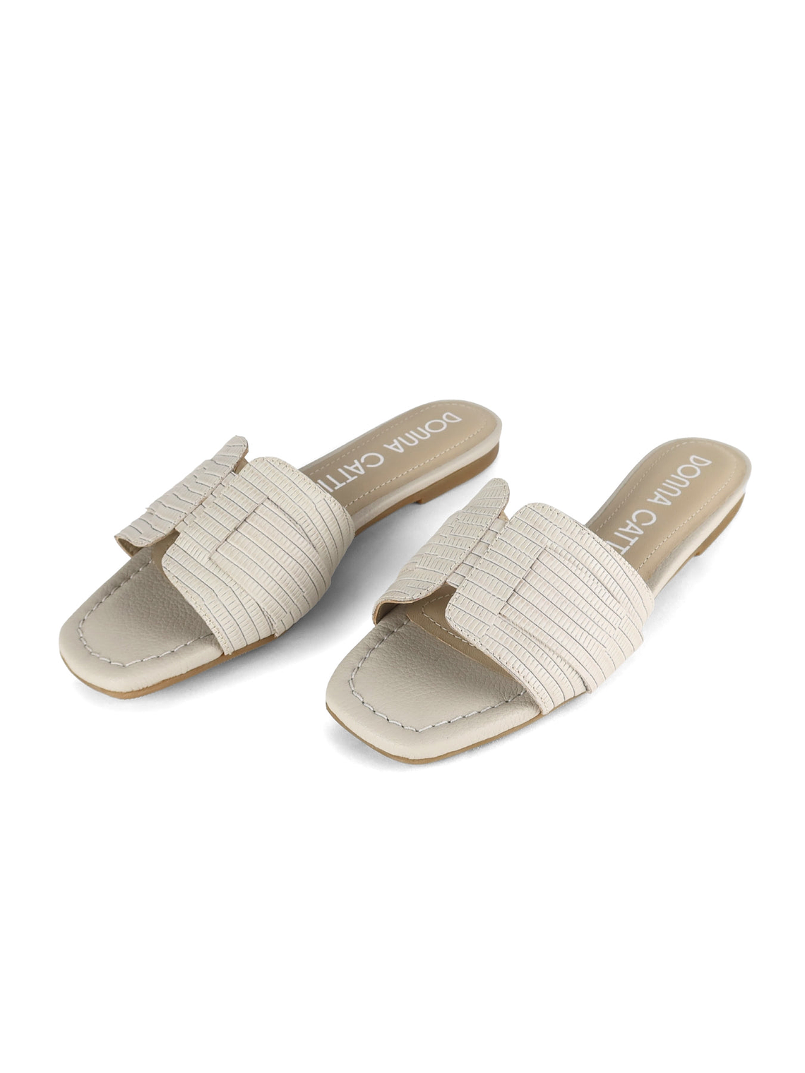 SANDALIA VICKY - BLANCO OFF 2