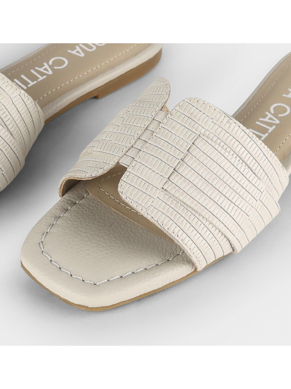 SANDALIA VICKY - BLANCO OFF 3