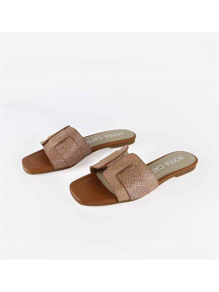 SANDALIA VICKY - CASTAÑO 2