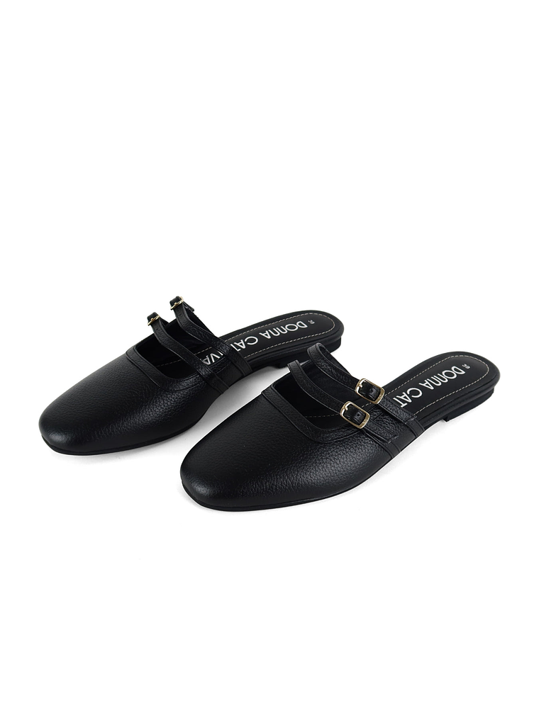 SLIPPER ALEX - NEGRO 2