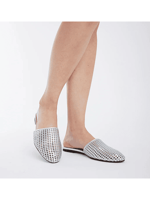 SLIPPER ELENOR - PLATA
