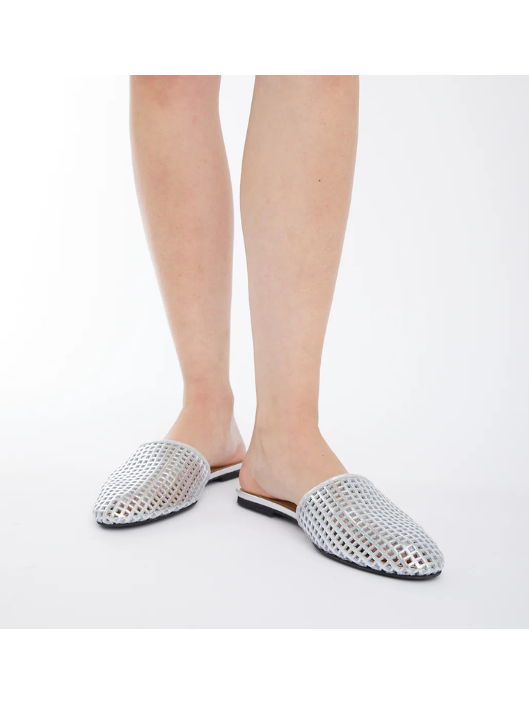 SLIPPER ELENOR - PLATA 4