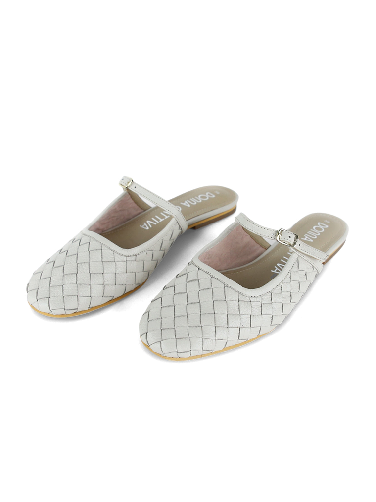 SLIPPER KATHA - VAINILLA 3