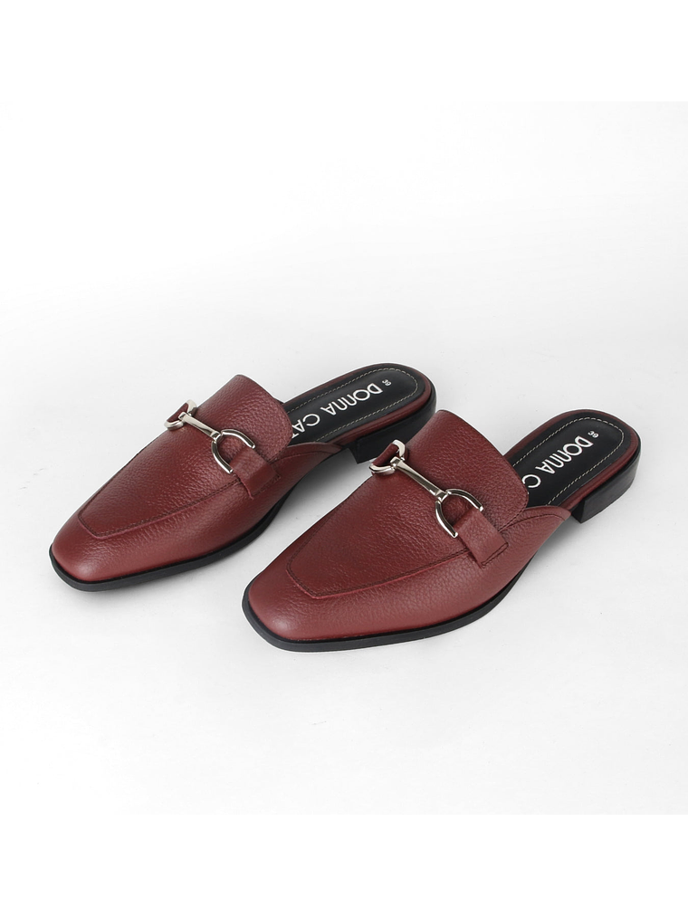 SLIPPER LIBI - GUINDA 3