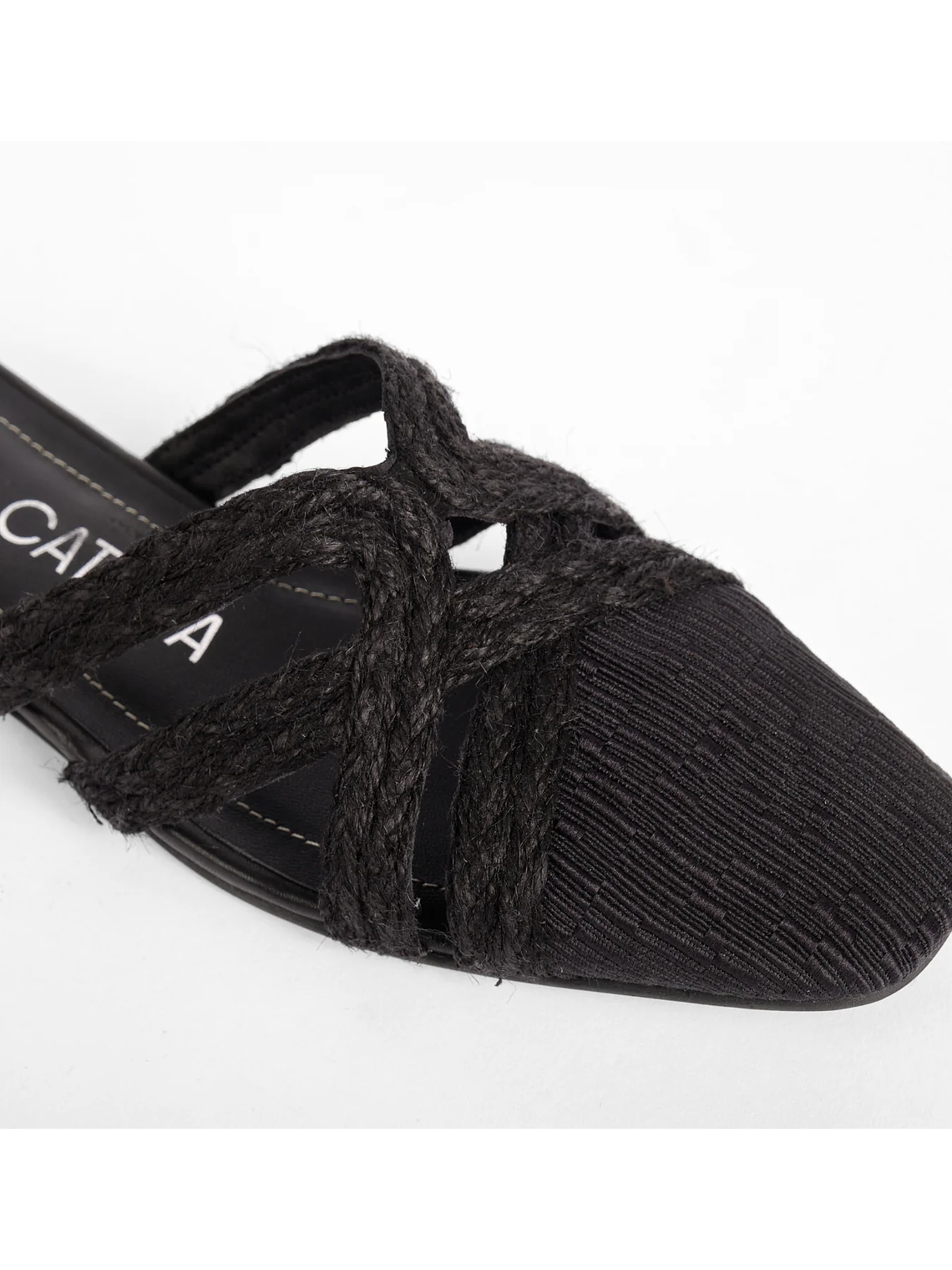 SLIPPER PAMELA - NEGRO 3