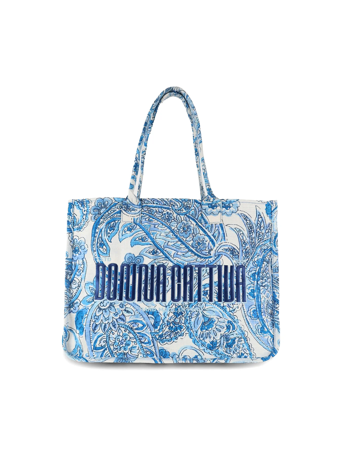 TOTE BAG BABI - AZUL 1