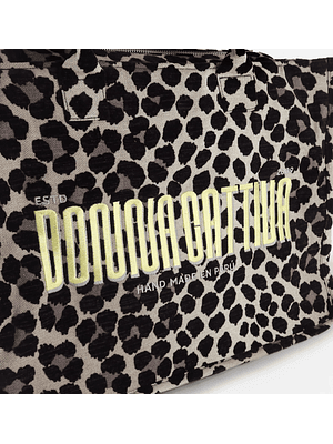 TOTE BAG ASIA - MARRÓN