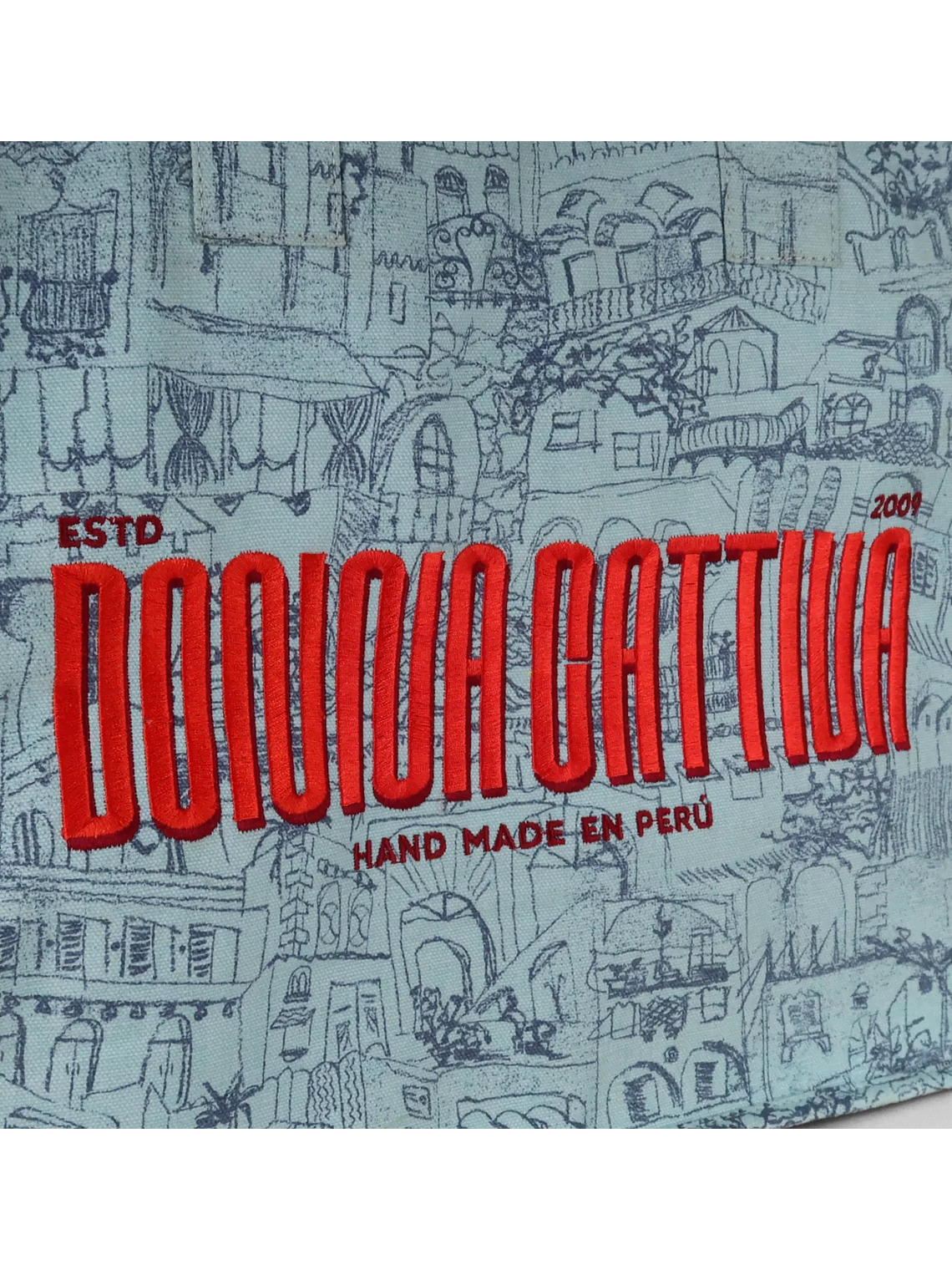 TOTE BAG BABI - CELESTE 2