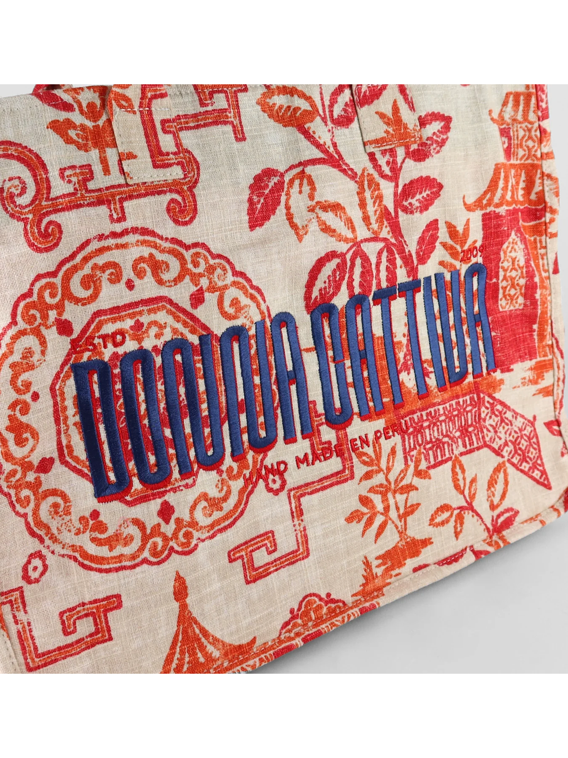 TOTE BAG BABI - ROJA 2