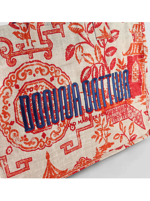 TOTE BAG BABI - ROJA