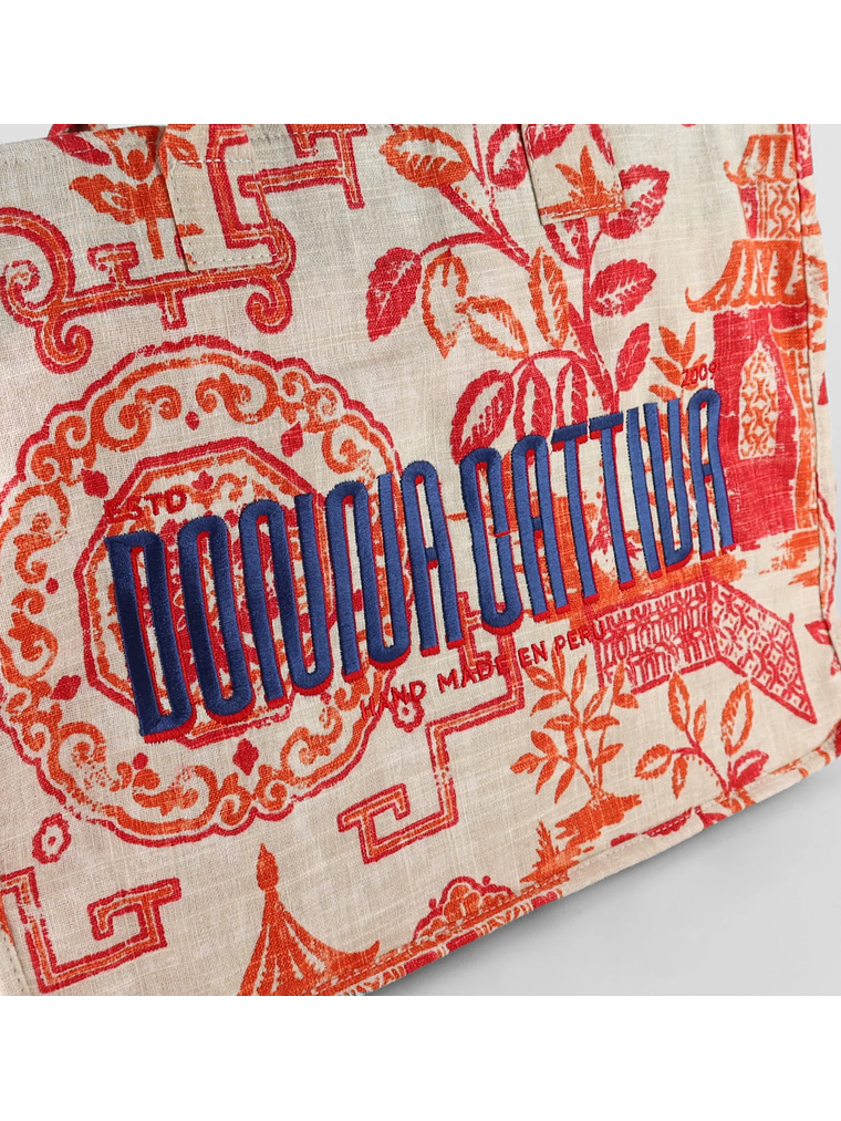 TOTE BAG BABI - ROJA 2