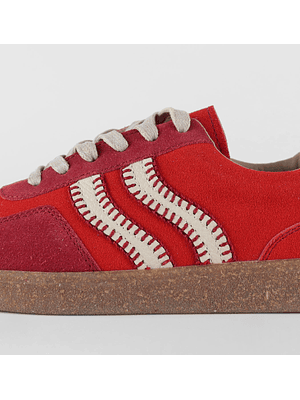 ZAPATILLA AZULA - ROJO