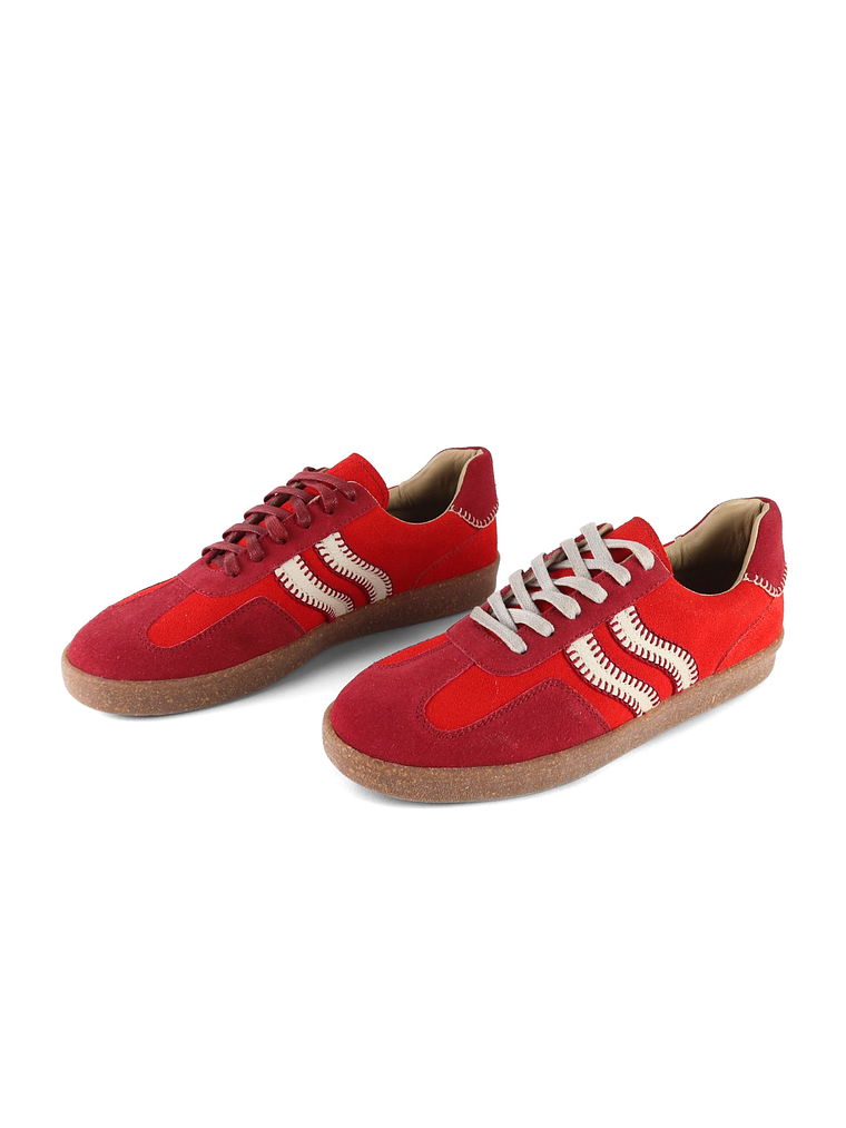 ZAPATILLA AZULA - ROJO 3