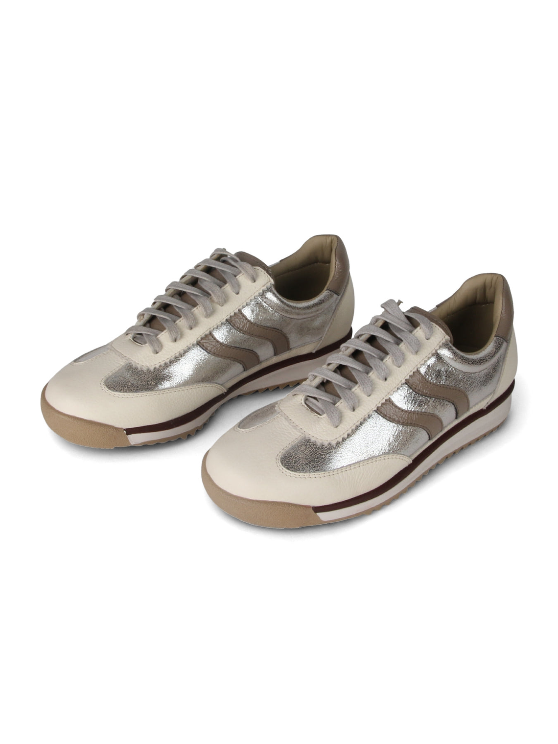 ZAPATILLA CLARA - HUESO 2