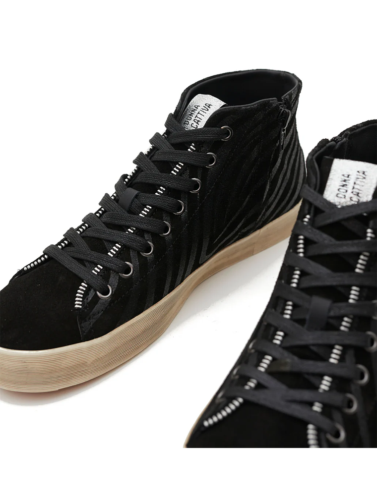 ZAPATILLA COTE - NEGRO 4